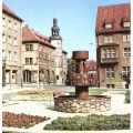 Lutherplatz mit Brunnen - 1976