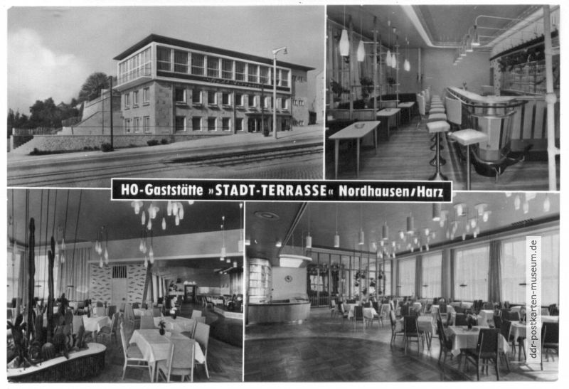 HO-Gaststätte "Stadt-Terrasse" - 1971