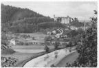 Blick von der Seminarbastei auf das Muldental - 1955