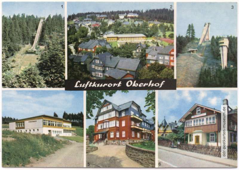 Luftkurort Oberhof - 1968