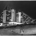 Interhotel "Panorama" bei Nacht - 1977
