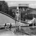 Rennschlittenbahn im Sommer - 1976