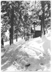 Wander- und Skihütte am "Eckbauer" - 1981