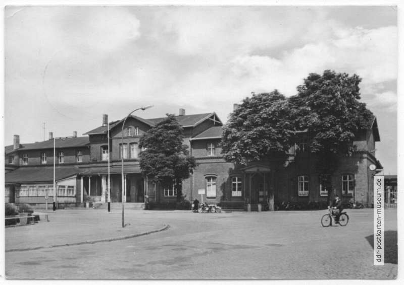 Bahnhof Oebisfelde - 1968
