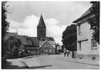 Mauerstraße mit Kirche - 1968