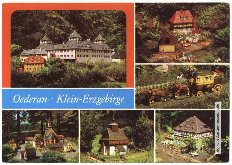 Oederan, Klein-Erzgebirge - 1985