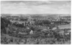 Blick über Oelsnitz im Vogtland - 1961