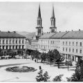 Markt, Jakobikirche - 1958