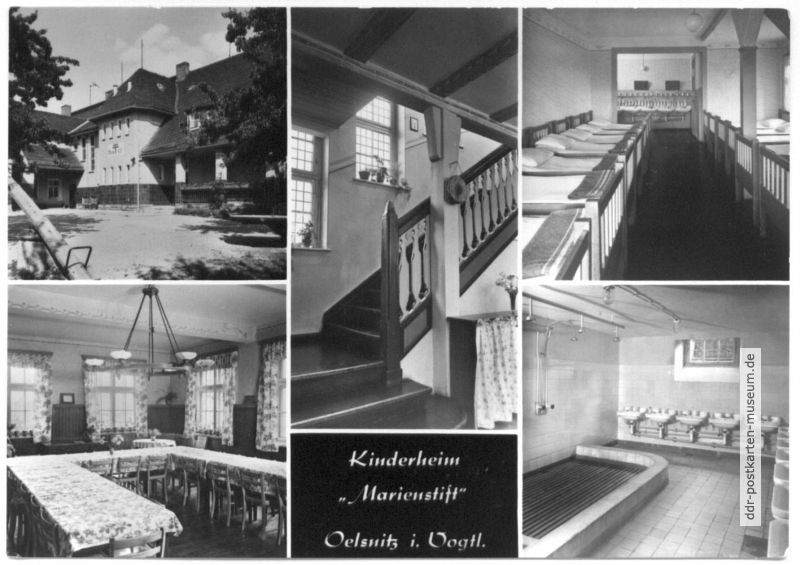 Kinderheim "Marienstift" - 1974