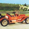 Stutz 4 E Roadster von 1914 - Kartenserien 1970 / 1978