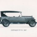 Chrysler 70 von 1927, Chrysler Motor Corporation in Detroid - 1989