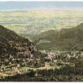 Blick vom Hochwald auf Oybin am Zittauer Gebirge - 1962