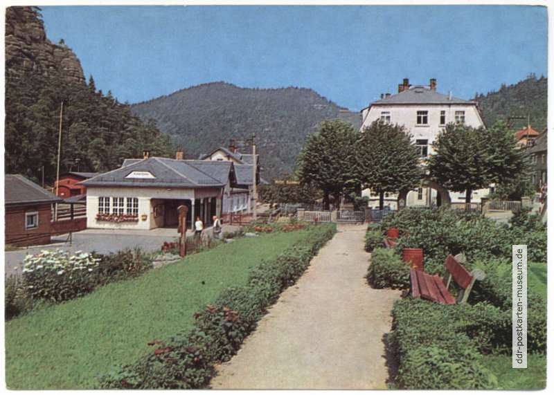 Kurort Oybin, Bahnhof - 1969
