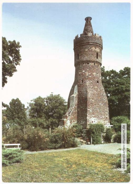 Mauerturm "Kiek in de Mark" - 1989