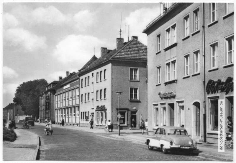 Postamt in der Marktstraße - 1968
