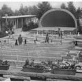 Freilichtbühne im Naherholungszentrum "Lindenbad" - 1977