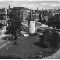 Otto-Grotewohl-Platz mit Nonnenturm - 1968