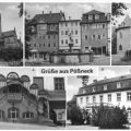Weißer Turm, Marktbrunnen, Pulverturm, Rathausportal, Schwangeren-Erholungsheim - 1984