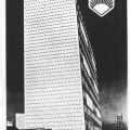 Großbaustelle der Jugend, Hochhaus des 1. Bauabschnitts in der Chemiearbeiterstadt Halle/Saale-West - 1966