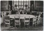 Konferenzsaal im Schloß Cecilienhof, Historische Gedenkstätte des Potsdamer Abkommens - 1962