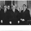 Besuch der Delegation des Zentralkomitees der SED am 22./23.3.1967 in Moskau - 1970