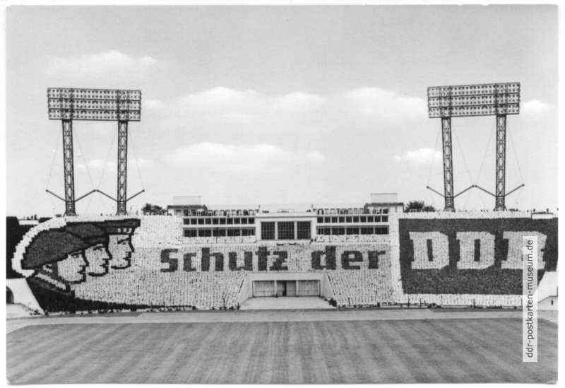 Sportschau des DTSB, VI. Turn- und Sportfest 1977 im Leipziger Zentralstadion - 1977 