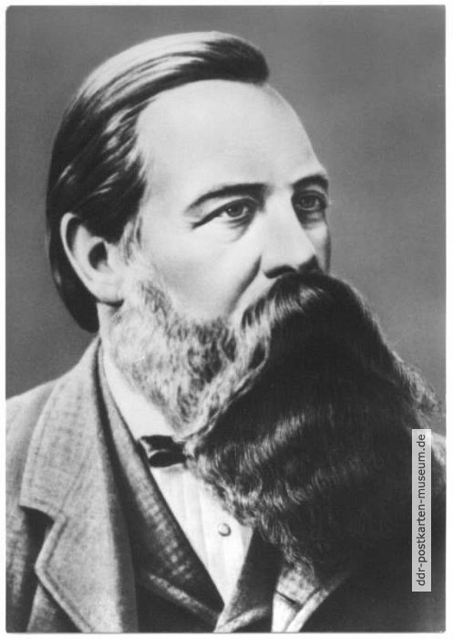 Porträt von Friedrich Engels - 1981