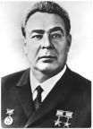 Leonid Iljitsch Breschnjew, Vorsitzender der KPdSU - 1977