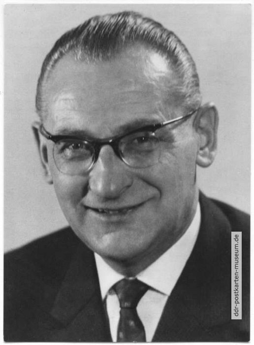 Paul Verner, Mitglied des Politbüro des ZK der SED - 1964