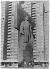 Lenin-Denkmal am Lenin-Platz - 1973