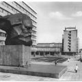 Karl-Marx-Monument in Karl-Marx-Stadt - 1976