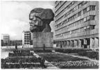 Karl-Marx-Monument in Karl-Marx-Stadt - 1974