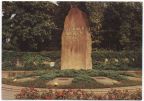 Gedenkstein in der Gedenkstätte der Sozialisten in Berlin-Friedrichsfelde - 1988
