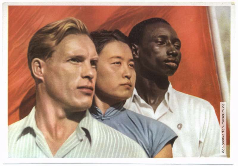 "Die Jugend der Welt will den Frieden" - 1951