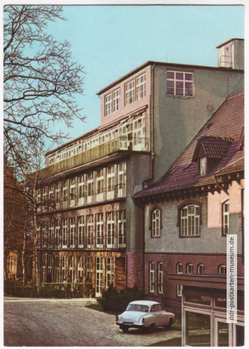Oberlinhaus, Orthopädische Klinik - 1974