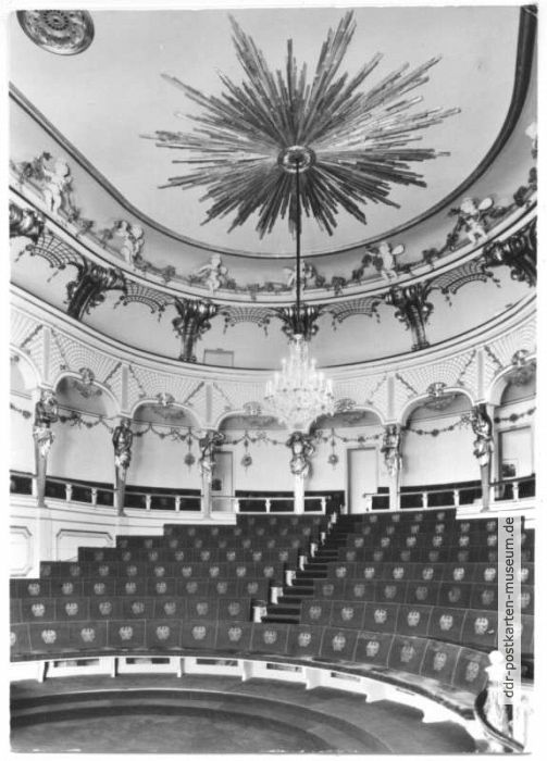 Theater im Neuen Palais mit historischer Theatertechnik - 1979 