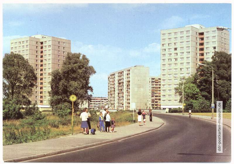 Neubauten im Centrum-Ost - 1982
