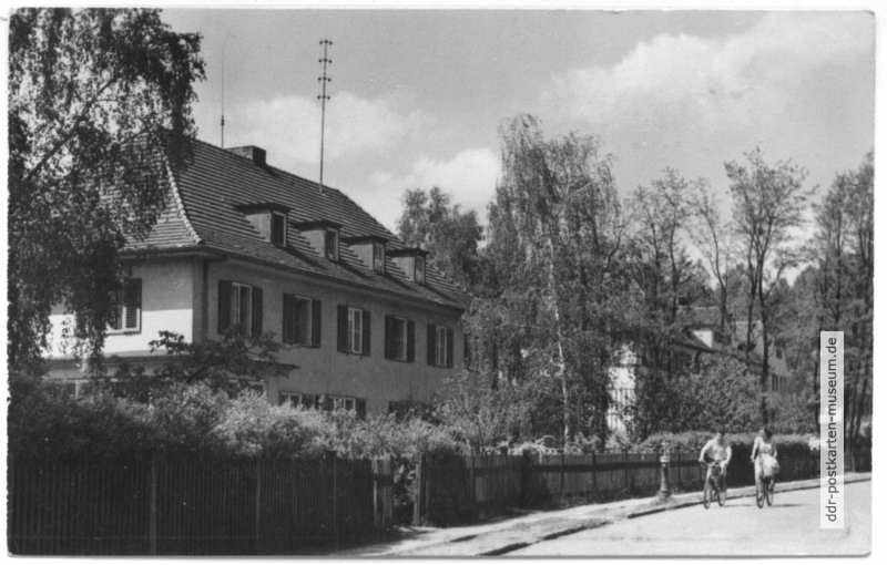 Mozartstraße - 1958