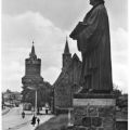 Luther-Denkmal, Mitteltorturm - 1972