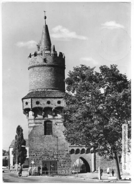 Mitteltorturm - 1968 / 1972