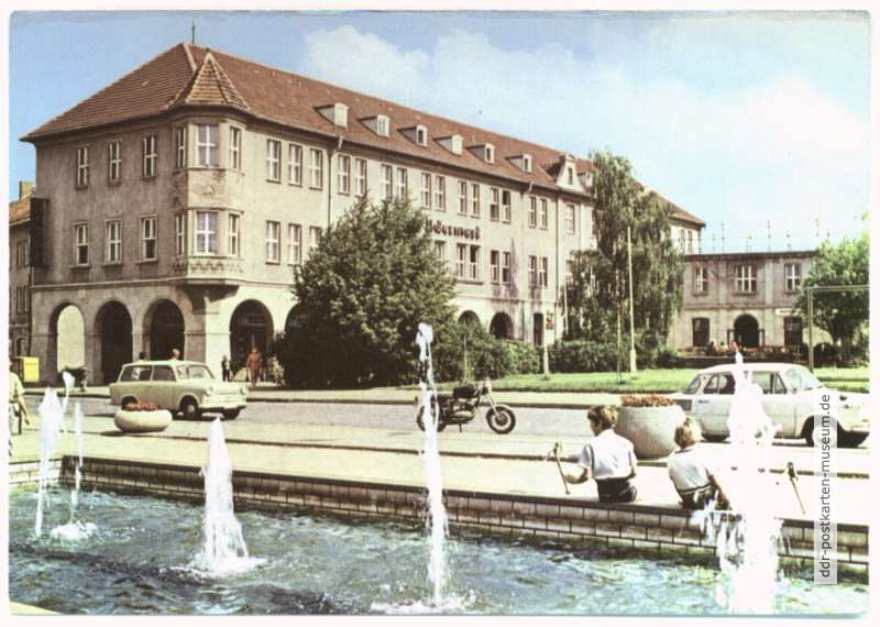 Hotel "Uckermark" - 1975