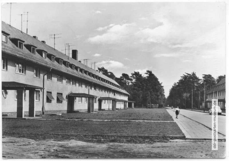 Wohnsiedlung in Prora bei Binz - 1969