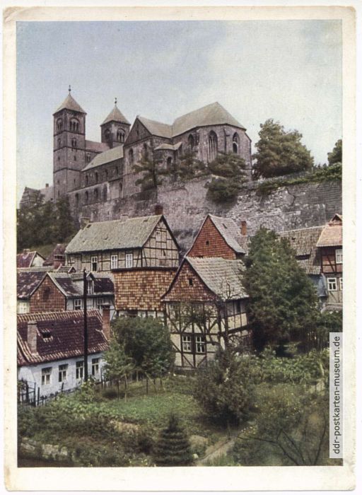 Dom (Stiftskirche) auf dem Burgberg - 1953