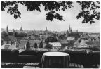 Blick auf Quedlinburg vom Schloßkrug - 1961