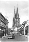 Pölkenstraße und Nikolaikirche - 1982