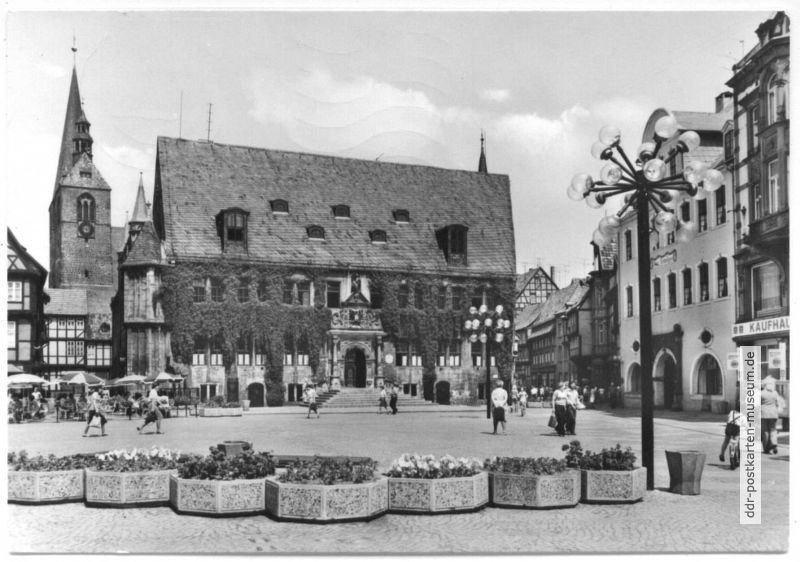 Rathaus am Marktplatz - 1979