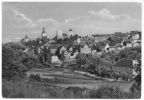 Querfurt-West, Blick zur Burg - 1966