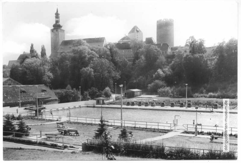Freibad, Burg Querfurt - 1980