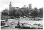 Freibad, Burg Querfurt - 1980