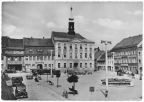 Markt mit Rathaus - 1962